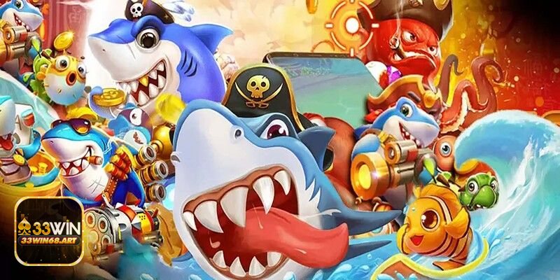 Bắn cá zui - Thế giới dưới nước sống động Bắn cá zui - Thế giới dưới nước sống động