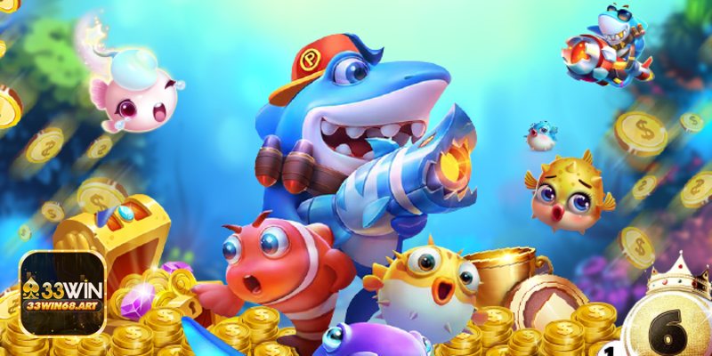 Bắn cá nổ hũ - Không gian 3D và hiệu ứng đại dương sống động Bắn cá nổ hũ - Không gian 3D và hiệu ứng đại dương sống động