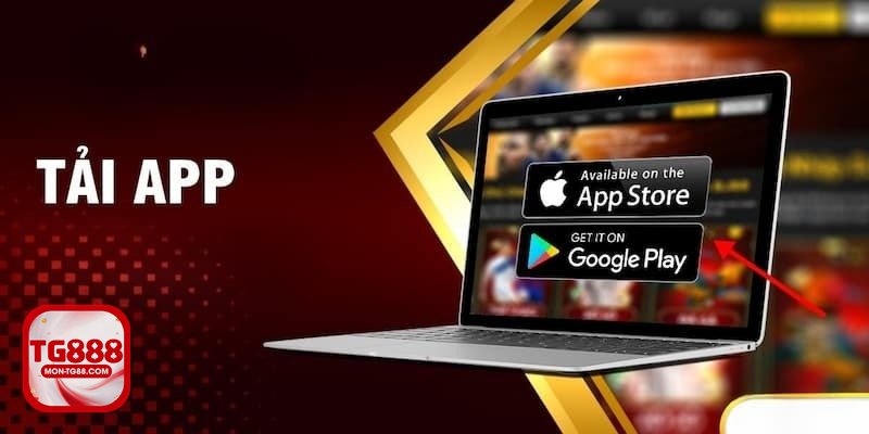 Tải App tg888 - Truy cập website và nhận file APK