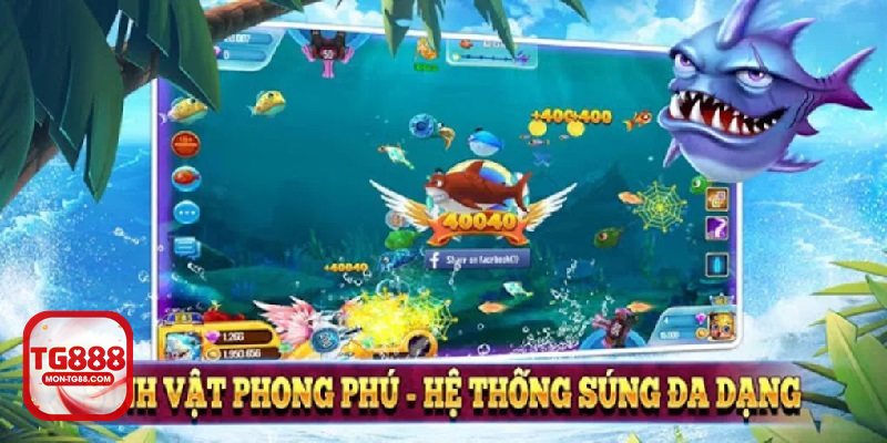 Mẹo bắn cá - Hiểu vai trò của từng cấp súng