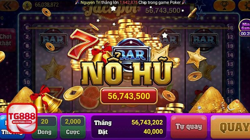 Nổ hũ tg888 - Nổ hũ tg888 và lý do trở thành sảnh slot được săn đón
